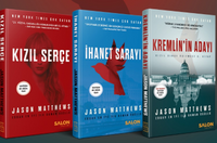 Kızıl Serçe Üçlemesi (3 Kitap Takım)