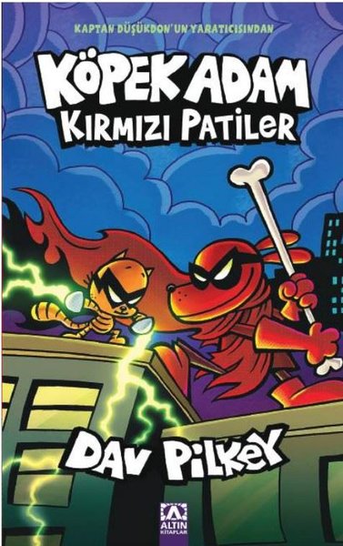 Köpek Adam 12 - Kırmızı Patiler