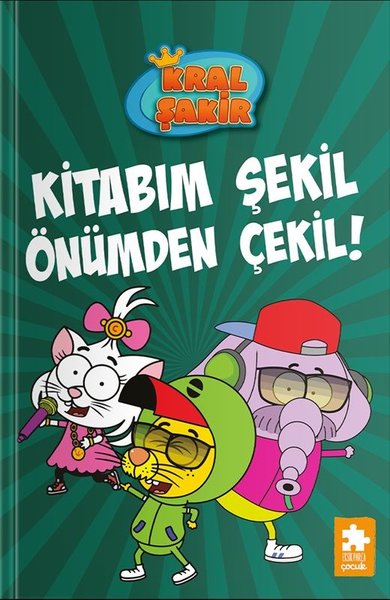 Kral Şakir 16 - Kitabım Şekil Önümden Çekil!