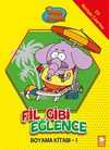 Kral Şakir Fil Gibi Eğlence Boyama Kitabı 1