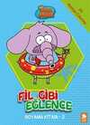 Kral Şakir Fil Gibi Eğlence Boyama Kitabı 2