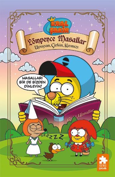 Kral Şakir Lömpence Masallar 1