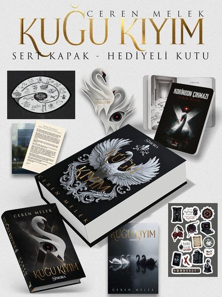 Kuğu Kıyım - Simora - Hediyeli Kutu