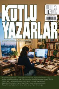 Kutlu Yazarlar Sayı: 11 Göksel Sözcüklerin Yazarları 2026/1