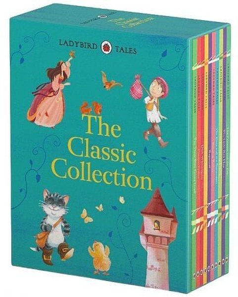 Ladybird Tales 1-10 Box Set