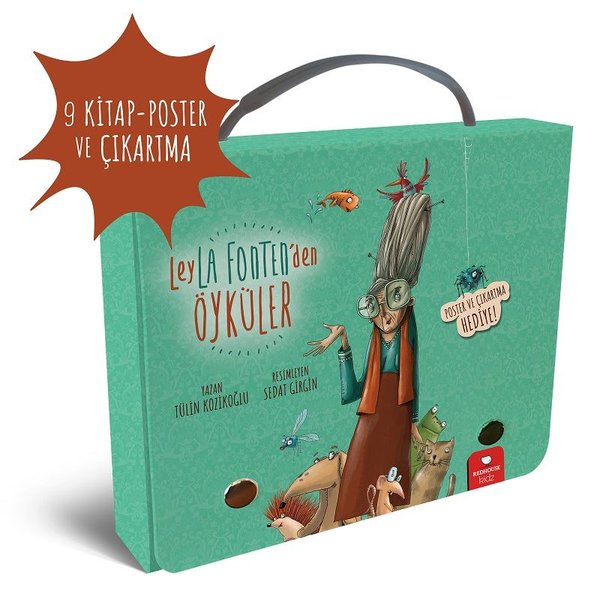 Leyla Fontenden Öyküler Seti (9 Kitap)