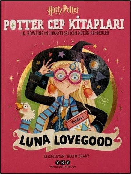 Luna Lovegood - Potter Cep Kitapları