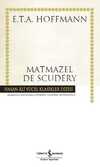 Matmazel De Scudery (Karton Kapak)