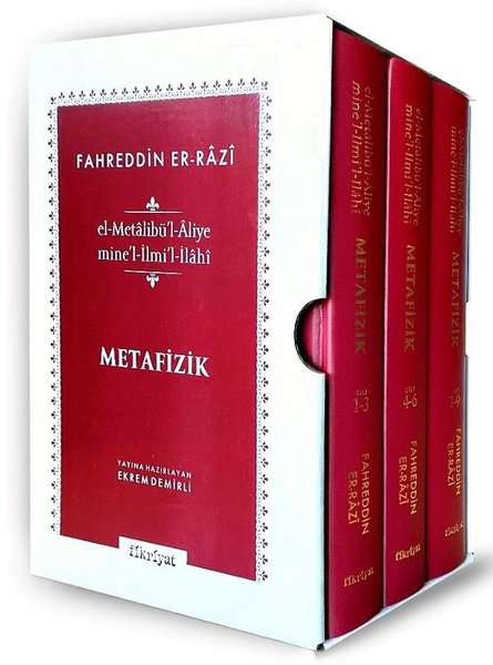 Metafizik: el-Metalibül - Aliye Seti
