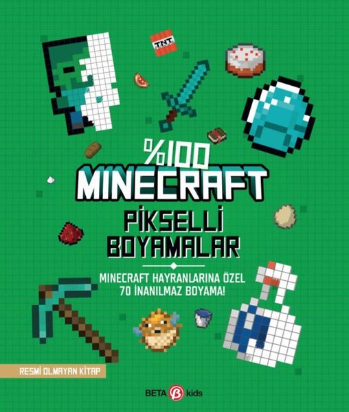 Minecraft Pikselli Boyamalar