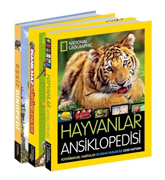 NG Kids Hayvanlar Ansiklopedisi (Set)
