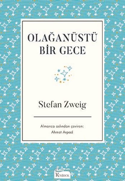 Olağanüstü Bir Gece-Bez Ciltli