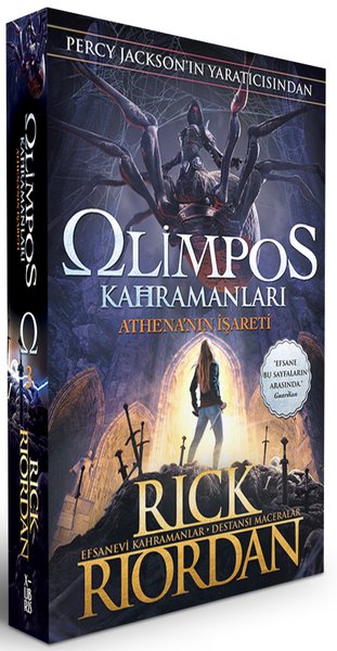 Olimpos Kahramanları 3 - Athenanın İşareti