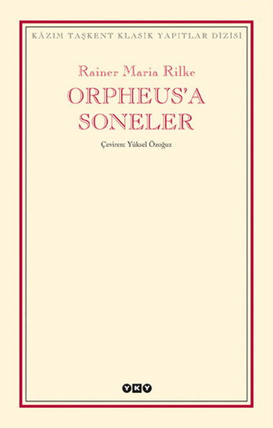 Orpheusa Soneler