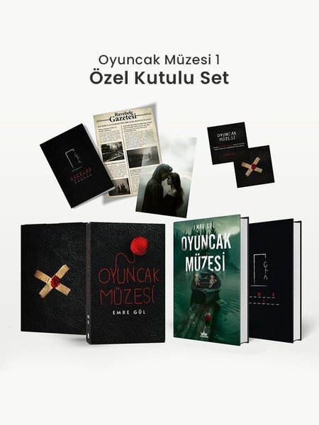 Oyuncak Müzesi 1 - Kutulu Set