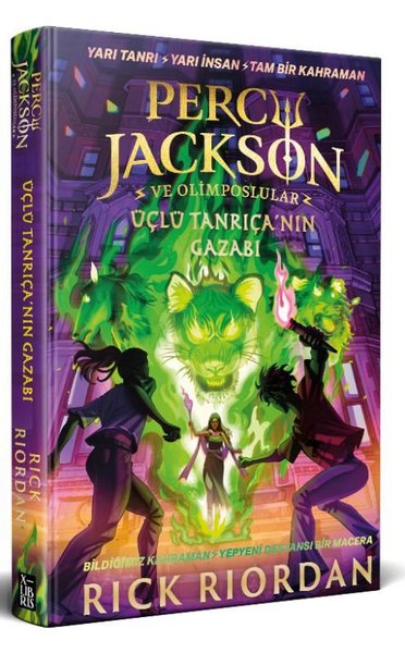 Percy Jackson - Üçlü Tanrıçanın Gazabı