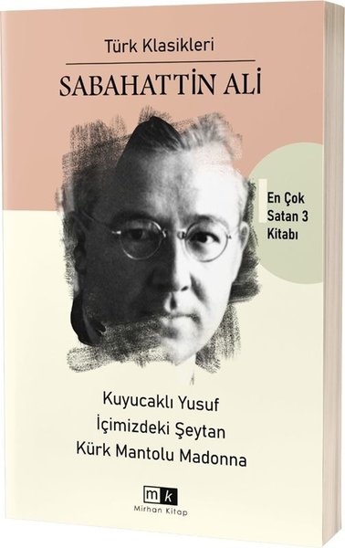Sabahattin Ali En Çok Satan 3 Kitabı Bir Arada