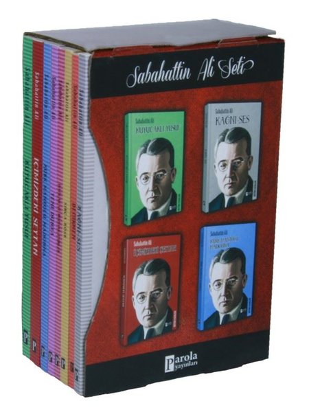 Sabahattin Ali Seti-8 Kitap Takım