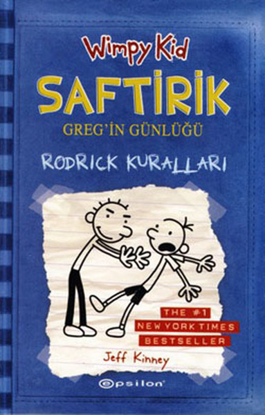 Saftirik Gregin Günlüğü 2 - Rodrick Kuralları