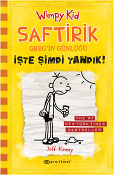 Saftirik Gregin Günlüğü 4- İşte Şimdi Yandık
