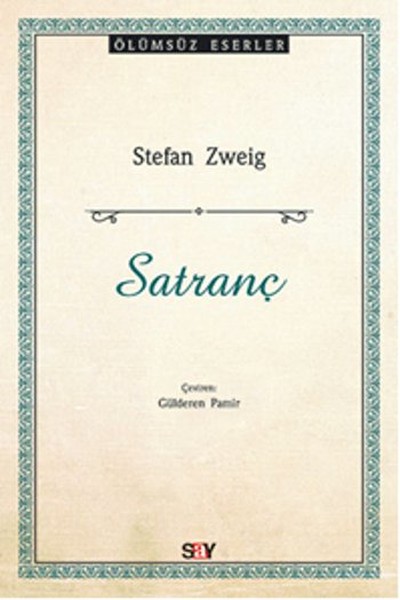 Satranç - Ölümsüz Eserler