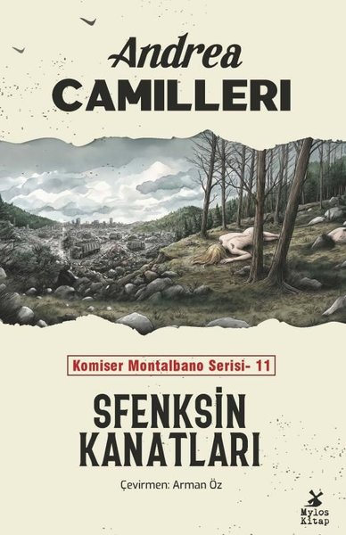 Sfenksin Kanatları - Komiser Montalbano Serisi 11