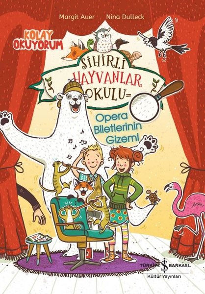 Sihirli Hayvanlar Okulu - Opera Biletleri