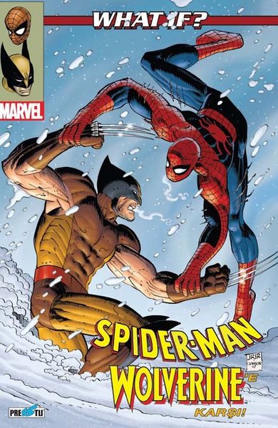 Spider-Man Wolverine'e Karşı