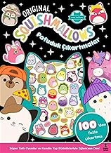 Squishmallows Pofuduk Çıkartmalar