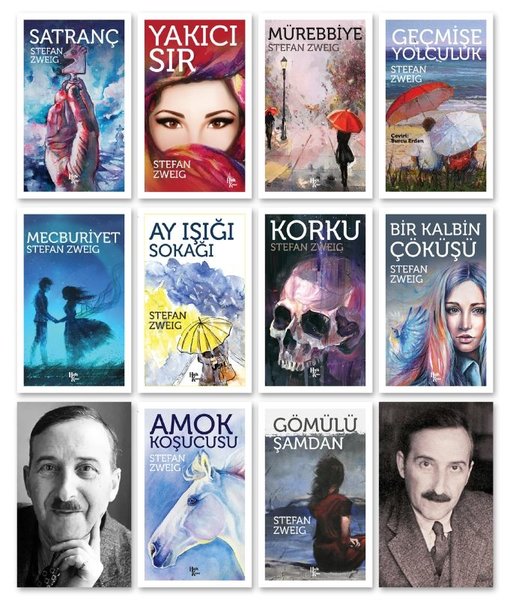 Stefan Zweig Seti - 10 Kitap Takım