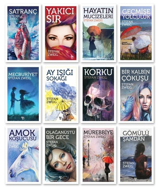 Stefan Zweig Seti - 12 Kitap Takım