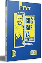 TYT Coğrafya Ders Notları Benim Hocam Yayınları