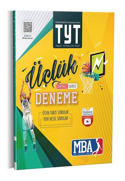 TYT Üçlük Deneme - Video Çözümlü