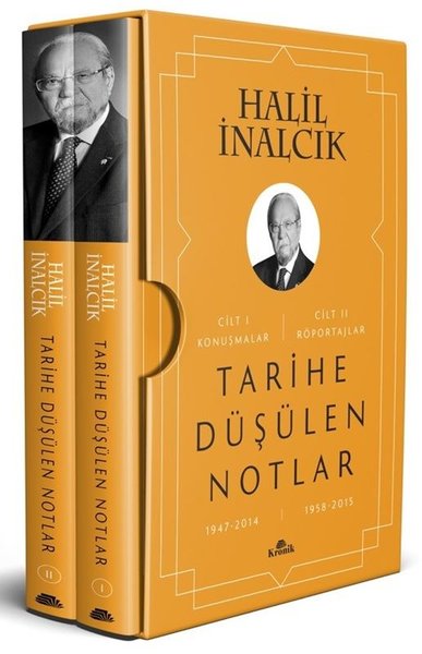 Tarihe Düşen Notlar Seti