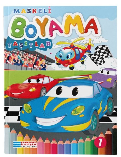 Taşıtlar - Maskeli Boyama