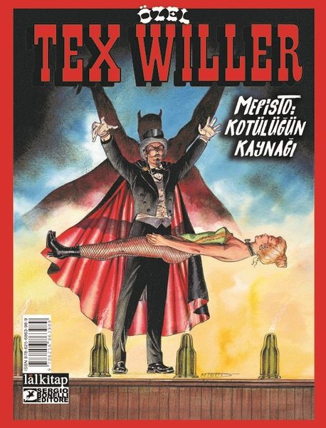 Tex Willer Özel Albüm 4 - Mefisto