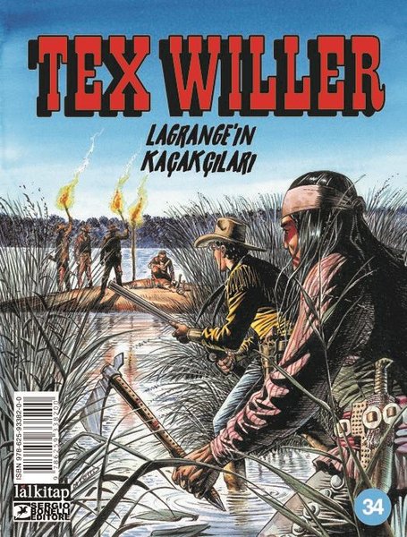 Tex Willer Sayı 34