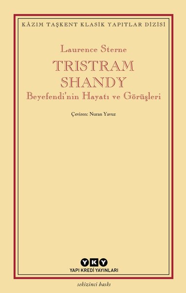 Tristram Shandy Beyefendinin Hayatı