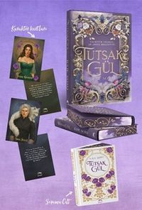 Tutsak Gül (Ciltli) Yan Boyamalı