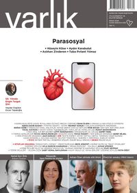 Varlık Edebiyat ve Kültür Dergisi Nisan 2026