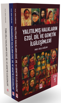 Yalıtılmış, Konargöçer, Türk Dilli Halkların Ezgi, Dil ve Genetik İlgileşimleri (3 Cilt Takım)