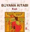 Yetişkinler İçin Boyama Kitabı / Kedi