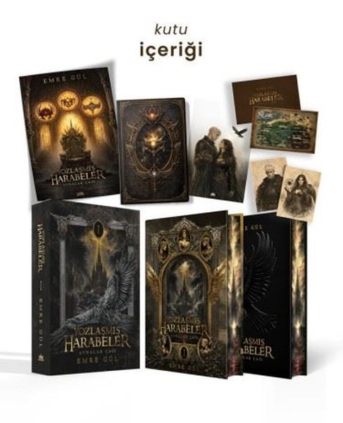 Yozlaşmış Harabeler - Aynalar Çağı Serisi 1 (Kutulu)