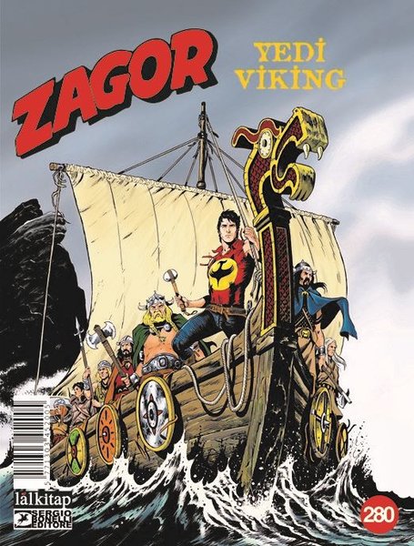 Zagor Sayı 280 - Yedi Viking