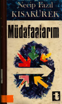 Müdafaalarım