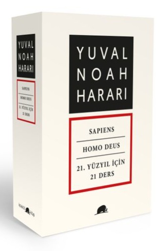 Yuval Noah Harari Seti