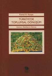 Türkiyede Toplumsal Dönüsüm