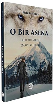 O Bir Asena kitap kapağı