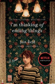 I'm Thinking of Ending Things kitap kapağı