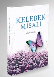 Kelebek Misali kitap kapağı